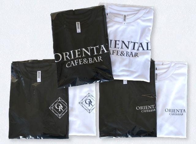 ORIENTAL CAFE&BAR様 Tシャツ